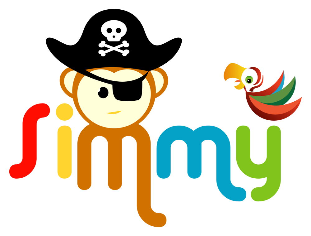 Simmy, the monkey for making chaos