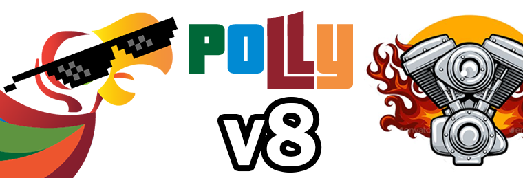We want your feedback! Introducing Polly v8